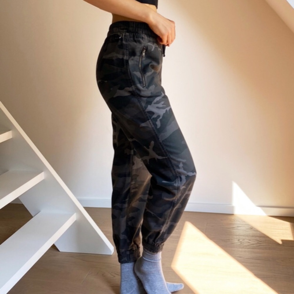 TNA camo joggers
